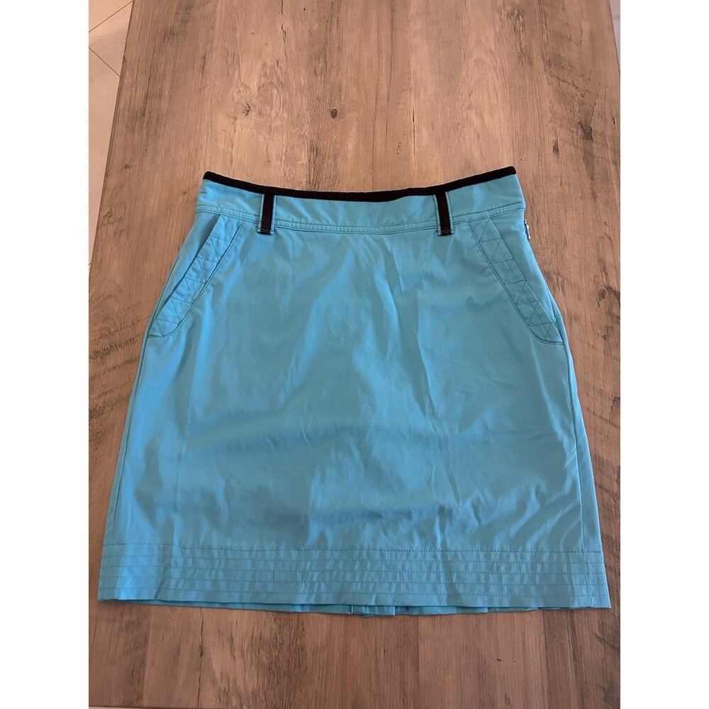 Ralph Lauren RLX Golf Tennis Skirt Skort Pockets Size 0